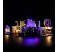 BrickBling Ensemble d'éclairage LED pour Lego Ideas BTS Dynamite (Pas Un modèle Lego), Ensemble d'éclairage de décoration pour Lego 21339 BTS Dynamite Creative Toy Lights pour Adultes et Enfants