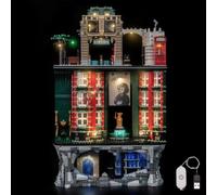 BrickBling Kit de lumière LED compatible avec Lego The Ministry of Magic | (pas de modèle) Kit d'éclairage décoratif, montage facile et éclairage stable, cadeau de fête parfait