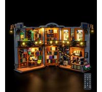 BrickBling Kit d'éclairage à télécommande compatible avec Lego 11379 Book | (pas de modèle) Kit d'éclairage LED, montage facile et éclairage stable, cadeau de fête parfait
