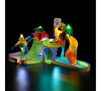 BrickBling Kit d'éclairage compatible avec Lego Friends Water Park 41720, éclairage LED compatible avec Lego 41720 (pas de modèle)