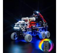 BrickBling Kit d'éclairage LED compatible avec Lego 42180 Mars Crew Exploration Rover - Kit d'éclairage LED pour Technic Mars Crew Exploration Rover - Jouet créatif
