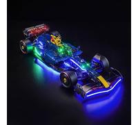 BrickBling Kit d'éclairage LED compatible avec Lego 42206 Oracle Red Bull Racing RB20 F1 Car (pas de modèle), avec télécommande, jouet créatif