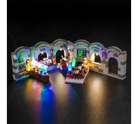 BrickBling Kit d'éclairage LED compatible avec Lego 76431 Harry Potter Château de Poudlard : les cours de potion (modèle non inclus), jouets créatifs