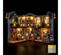 BrickBling Kit d'éclairage LED compatible avec Lego Book Nook 11379 | (pas de modèle) Kit d'éclairage décoratif, montage facile et éclairage stable, cadeau de fête parfait