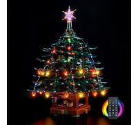 BrickBling - Kit d'éclairage LED, compatible avec Lego Family Christmas Tree Decoration 41843 (sans modèle), jeu d'éclairage LED, compatible avec Lego Family Christmas Tree Decoration