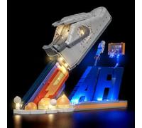 BrickBling Kit d'éclairage LED compatible avec Lego Nike Air Force 1 43026 | (pas de modèle) Kit d'éclairage décoratif, montage facile et éclairage stable, cadeau de fête parfait