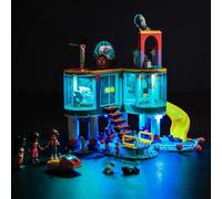 BrickBling Kit d'éclairage LED pour Lego 41736 Friends centre de sauvetage maritime (pas de Lego), kit d'éclairage décoratif pour Lego Sea Rescue Center Jouet créatif, DE-P57701-41736
