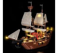 BrickBling Lampe compatible avec Lego Creator 3 en 1 bateau pirate | Éclairage créatif compatible avec Lego 31387 - Modèle non inclus