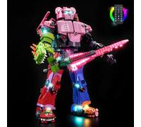 BrickBling Lampe compatible avec Lego Fortnite Mecha Team Leader 77078 - sauf modèle (version RC)