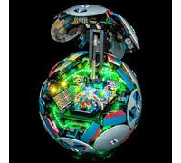 BrickBling Lampe LED compatible avec le ballon de football Lego Editions - Éclairage créatif compatible avec Lego 43019 - Briques exclues