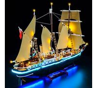 BrickBling Lampe LED compatible avec Lego Icons The Endurance Ship, compatible avec Lego 10335 pour adulte - sans modèle (version classique)