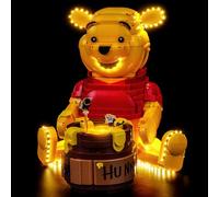 BrickBling Lampe LED compatible avec Lego Winnie l'ourson, éclairage créatif compatible avec Lego 43300 - Modèle non fourni