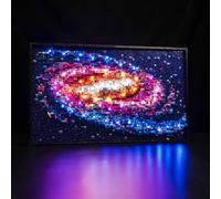 BrickBling Lego 31212 The Milky Way Galaxy Jeu d'éclairage décoratif pour Lego The Milky Way Galaxy Jouets créatifs - Version standard