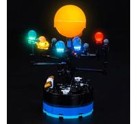BrickBling Lumière LED uniquement, compatible avec le télescope d'exploration spatiale 3 en 1 Lego Creator 31378 - Modèle non inclus