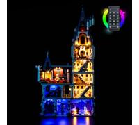 BrickBling Lumières LED uniquement compatibles avec Lego Castle : la tour principale 76454 - Modèle non fourni (version RC)