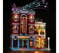 BrickBling Music Version Kit d'Éclairage LED pour Jazz Club - Décoratif pour Lego 10312 Building Blocks Modèle Creative Toy Lights - Pas de Lego