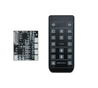 BrickBling Télécommande et module de télécommande pour éclairage MOC DIY, 18 clés, compatible avec Lego et autres grandes pierres de marque