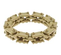 BrickBounty 30 pièces Sacs de Sable pour Bloc de Construction de Jouet Militaire, Module de scène de Guerre pour bunkers de Soldat Figurine