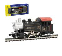 BrickBounty Ho Locomotive de Train à échelle, Locomotive à Moteur 1:87 Compatible avec Tous Les chemins de Fer Ho, Collection et Cadeau de Noël pour Les Amateurs de Train en Miniature (96100)