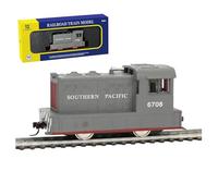 BrickBounty Ho Locomotive de Train à échelle, Locomotive à Moteur 1:87 Compatible avec Tous Les chemins de Fer Ho, Collection et Cadeau de Noël pour Les Amateurs de Train en Miniature (96050)