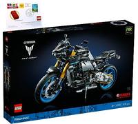 BRICKCOMPLETE Lego 42159 Yamaha MT-10 SP Lot de 2 couvertures pour premier jour FDC avec tampon spécial Édition Lego 90 ans
