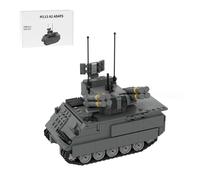 BrickCraftWorks 1/35 M113 Ensemble de blocs de construction de véhicule militaire de collection de la Seconde Guerre mondiale pour adultes à construire et afficher, excellent cadeau de l'armée (909