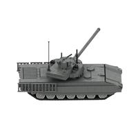 BrickCraftWorks MOC-160223 T-14 Armata-MBT Char de combat principal - Ensemble de blocs de construction modernes à l'échelle 1/35 de l'armée russe (1280 pièces)