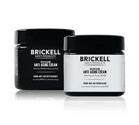 Brickell Men's Crème Anti-Âge Jour et Nuit Routine, Naturelle et Biologique, Non Parfumé