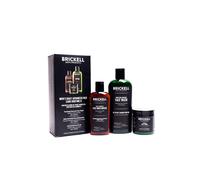 Brickell Men's Daily Advanced Face Care Routine II Activ du charbon de bois Activ Clourfure faciale pour visage Hydratant Hydratant Lotion natu