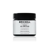 Brickell Men's Products Crème resurfaçante anti-âge pour hommes, crème naturelle et biologique à la vitamine C, 59 ml, non parfumée (parfumée)