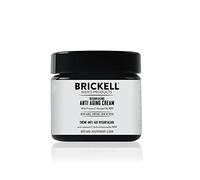 Brickell Men's Products Crème resurfaçante anti-âge pour hommes, crème naturelle et biologique à la vitamine C, 59 ml, non parfumée (non parfumée)