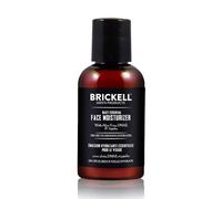 Brickell Men's Products Crème Visage Quotidienne Essentielle - Crème Visage Naturelle et Bio (Parfumée, 59ml)