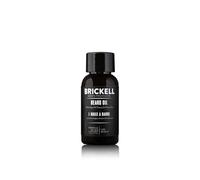 Brickell Men's Products Huile à Barbe, Naturel et Bio, 30ml