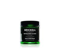 Brickell Men's Products Masque Purifiant au Charbon, Naturel & Bio, Masque au Charbon Actif avec Argile Kaolin Détoxifiant, 118ml