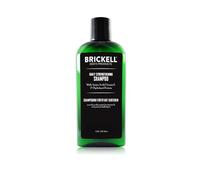 Brickell Men's Products Shampooing Fortifiant Quotidien, Naturel et Bio avec de Menthe et d’Huile d'Arbre à Thé, 237ml