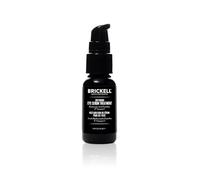 Brickell Men's Restoring Eye Serum Treatment for Men, Natural and Organic Eye Serum to Firm Rides, réduire les cernes et favoriser une peau jeune, 19 mL, non parfumé