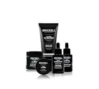 Brickell Routine Anti-Age Complete Defense, Crème de Nuit Pour le Visage, Sérum de Jour et de Nuit, Hydratant Pour le Visage Avec SPF et Crème Pour les Yeux, Naturel et Biologique, Parfumé