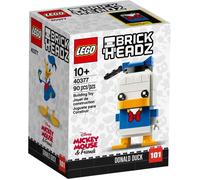BrickHeadz - LEGO - 40377 - Donald - 100 pièces - Enfant - Plastique