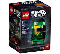 BrickHeadz - LEGO - 41487 Lloyd - Vert - Exclusif - N°17