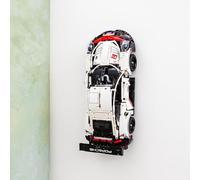 Brickify Crochet de montage mural compatible avec Lego 42096 Technic Porsche 911 RSR Race Car - Facile à installer - Fabriqué au Royaume-Uni