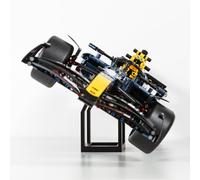 Brickify Présentoir compatible avec Technic Red Bull F1 42206 - Étagère Premium pour modèles de voitures de course Formule 1 - Support d'affichage coudé pour collectionneurs - Modèle de voiture non