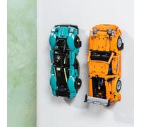 Brickify - Support mural compatible avec Lego Technic Cars | Crochet de montage mural pour Lego 42161 42151 42138 42153 42123 (2)