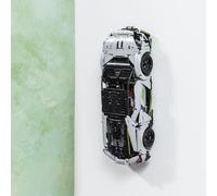Brickify Support mural compatible avec Lego Technic Lamborghini Revuelto 42214 - Écran de voiture peu encombrant - Voiture non incluse