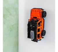 Brickify Support mural compatible avec Lego Technic Mercedes G500 42177 - Fabriqué au Royaume-Uni - Voiture non incluse