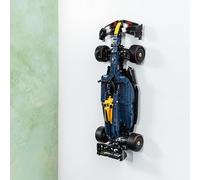 Brickify Support mural compatible avec Lego Technic Red Bull RB20 42206 - Affichez en toute sécurité votre voiture - Ensemble Lego non inclus