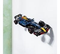 Brickify Support mural compatible avec Lego Technic Red Bull RB20 42206 - Affichez en toute sécurité votre voiture - Ensemble Lego non inclus