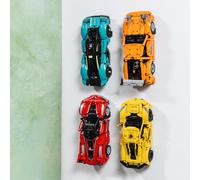Brickify Support mural compatible avec les voitures Lego Technic | Crochet de montage mural pour Lego 42161 42151 42138 42153 42123 (4)