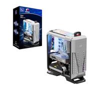 BRICKKK Technic Ensemble de Blocs de Construction - Kit de Modèle PC Desktop pour Adultes, Modèle Collectible Créatif à Construire et à Exposer pour la Maison ou Le Bureau