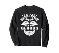 Bricklayer Les meilleurs maçons ont une barbe Sweatshirt