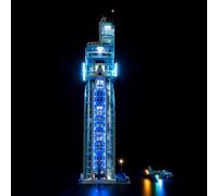 Bricklight Kit d'éclairage LED pour Lego 76269 Marvel Avengers Tower (kit d'éclairage Non Inclus, Uniquement Le kit d'éclairage)